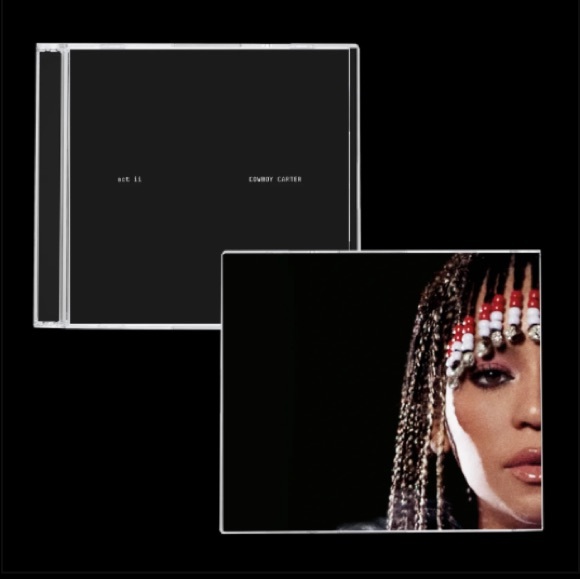 NWT Beyonce COWBOY CARTER LIMITED EDITION COVER CD BOXSET Black (READY TO SHIP!) - Picture 4 of 6
